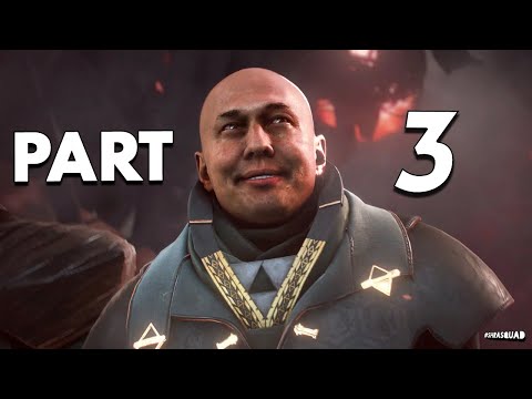 ANTHEM Gameplay Walkthrough - Part 3 - Defeat Dominion Troops - Heart of The Rage (FULL GAME)