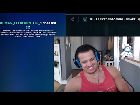 Tyler1 Gets a Wholesome Welcome Back Donation...