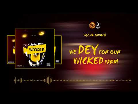 Ad Dat Stand Feat Spido - W.I.C.K.E.D. Prod By Nfam Beatz.mp4.(LYRICS VIDEO)
