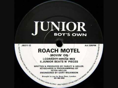 Roach Motel-Movin' On (Correct House Mix)