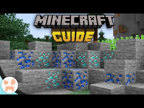 wattles - How To Find Diamonds Fast with Lapis! | Minecraft Guide - Minecraft 1.17 Tutorial Lets Play (152)