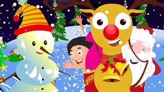 Cascabeles | niños rimas | cristiana Música | Kids Christmas Songs | Christmas Rhymes | Jingle Bells