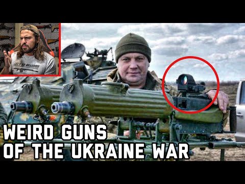 The WEIRD Guns Being Used In Ukraine Right Now #2
