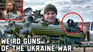 The WEIRD Guns Being Used In Ukraine Right Now #2