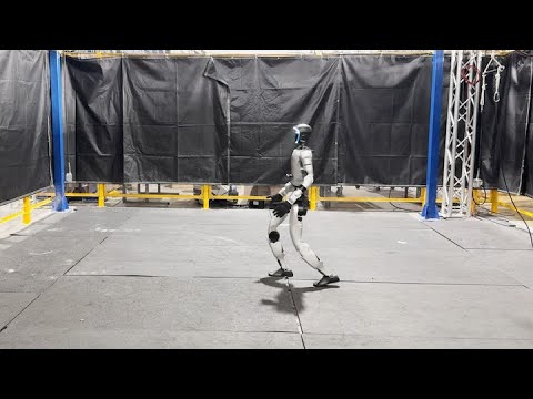 ▶ G1 Locomotion
