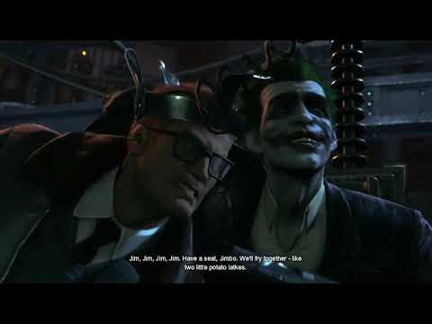 Batman Arkham Origins: Venom Bane Boss Fight