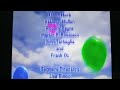 Sesame Street A Celebration Of Me Grover Credits In Fast