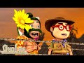 Oko ve Lele 🦖 Köprü 🦕 CGI Animasyon kısa filmler ⚡ Türkçe komik çizgi filmler