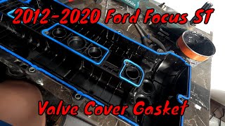 Easy DIY : Upgrading Your Ford Focus ST's Valve Cover Gasket (2012-2020)! Cover Gasket