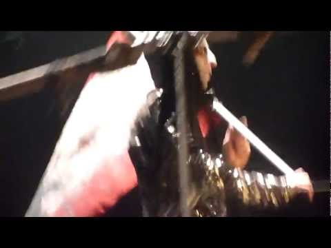 RAMMSTEIN - marching in, 26.11.2011, Berlin, o2 World