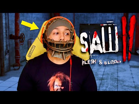 PLAYING SAW 2 IN 2025!! YOU NEVER [SAW] IT COMING!!