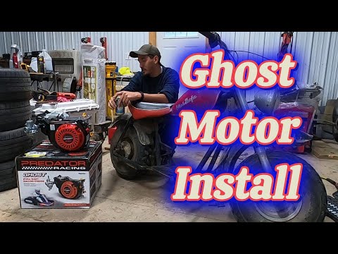 Predator 212 Non-Hemi - Valve Springs Installation