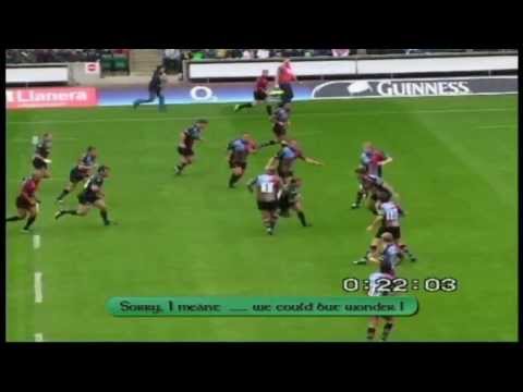 London Irish v Harlequins, 2006