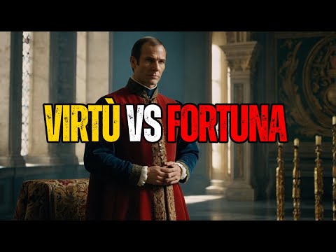Virtù and Fortuna: Machiavelli’s Blueprint for Power | The Unfolding Journey