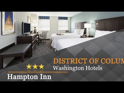 Hampton Inn - Washington DC/White House - Washington Hotels, District of Columbia