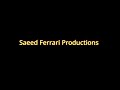 Official Saeed Ferrari Productions Logo