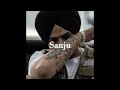 Sanju | sidhu moose wala | slowed+reverb | The LoFi Studio