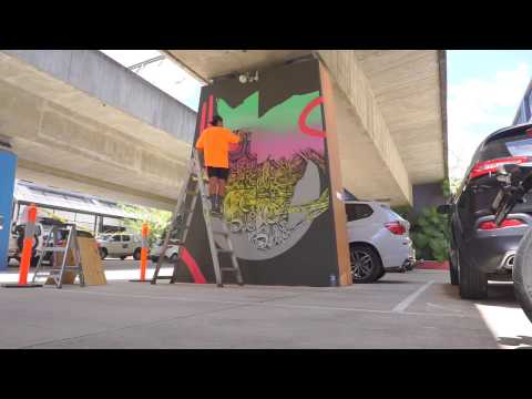 Brisbane Street Art Festival 2017 - S O R T W O
