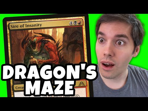 Rating Dragon's Maze, The Most JANK MTG Set in Recent History (MTG Set Review)