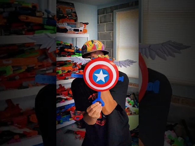 Vídeo relacionado con Marvel Captain America Avengers Shield Flag Sudadera con Capucha