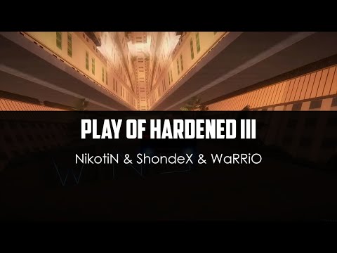 MTA HDM - Play of Hardened 3 Stream