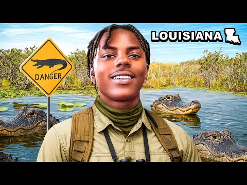 iShowSpeed Goes Alligator Swamp Hunting!