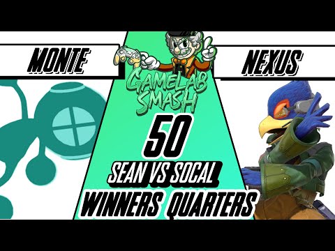 GameLab-Smash #50 Monte (Game and Watch) vs Nexus (Falco)