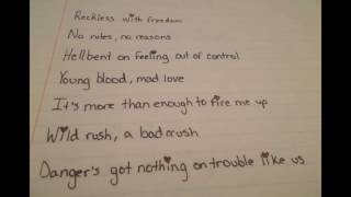 Young Blood By Hunter Hayes Lyrics