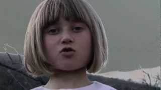 Another Cain ad, this time depicting a dead goldfish instead of a rabbit. Same little girl.