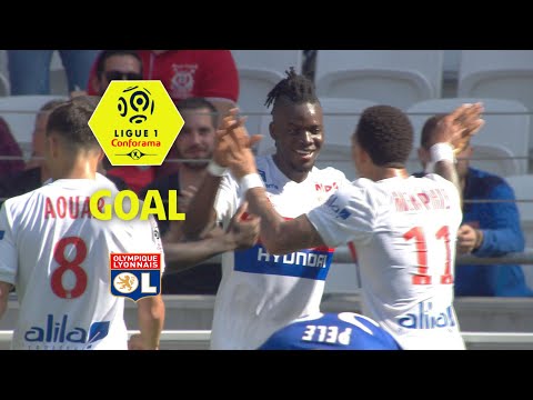 Goal Bertrand TRAORE (35') / Olympique Lyonnais - ESTAC Troyes (3-0) (OL-ESTAC) / 2017-18