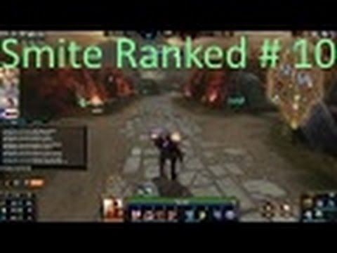 Smite Ranked Part 10 Vulcan-Gotta love laning against a sustain god