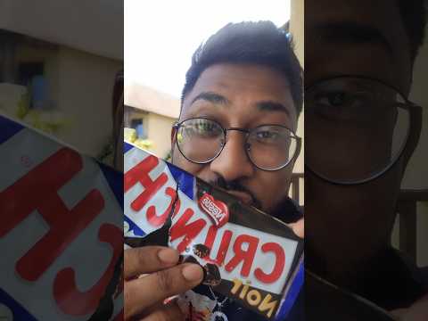 CRUNCH NOIR from Mauritius! 🍫🇲🇺 #Nestle #Crunch #ChocolateLover #Snack #Foodie #Summer #Trend #FYP