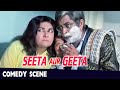 Abhi Bhattacharya Funny Scene From Seeta Aur Geeta सीता और गीता Bollywood Comedy