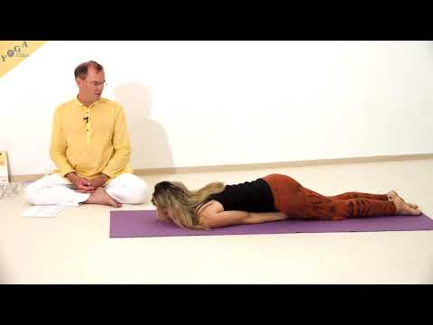 Stellung der Heuschrecke - Yoga Asana Lexikon