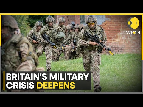 UK's Shrinking Army Sparks Security Concerns | WION News