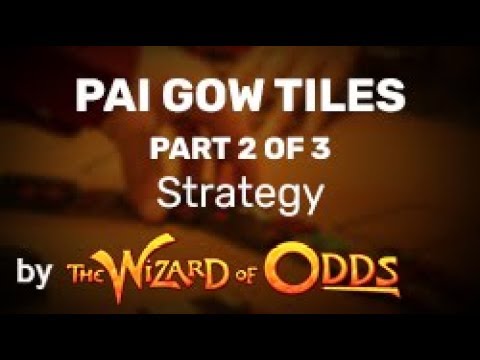 Pai Gow (tiles) -- Strategy