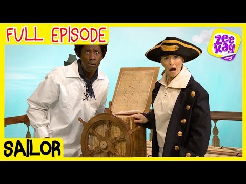 Let's Play: Sailor | FULL EPISODE | ZeeKay Junior