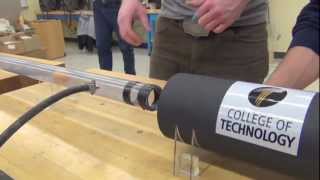Supersonic Ping Pong Balls Launcher?! Purdue University Physics Experi