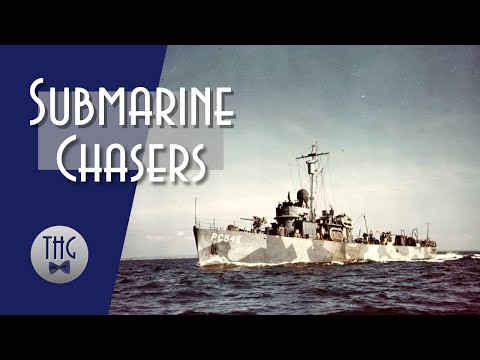 Submarine Chasers of the U.S. Navy
