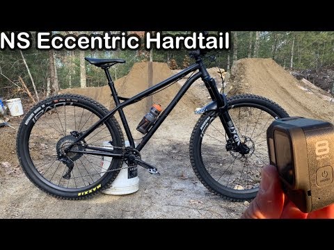 NS Eccentric Chromoly 29 | Test Ride and Review | GoPro Hero 8 Test