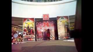 Haunted Fashionista 1st event( Lalaine,Nicole, Charisse Plana) Part 1/3