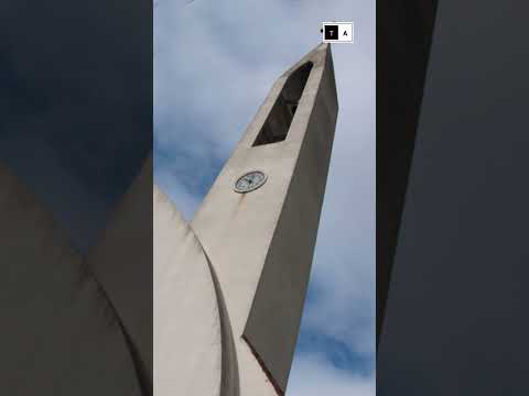 ¿Sabías que esta iglesia estuvo inspirada en obras como Cristo Rey y San Apollinaris?  #uruguay