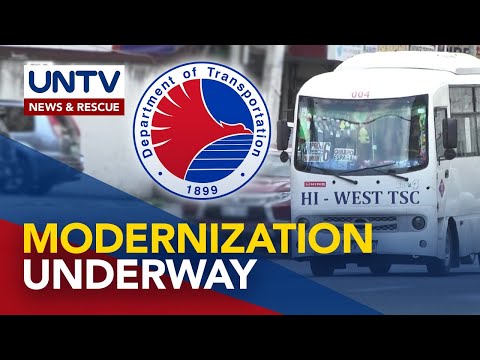 DOTr focuses on transition to modernization as April 30 consolidation deadline approaches