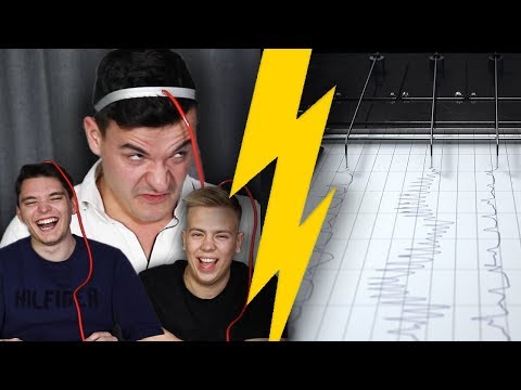 Tourette versus lie detector with AviveHD