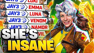 I Played Rogue *EARLY* And She's INSANE!