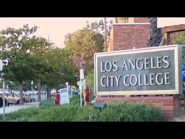 Los Angeles City College video #1