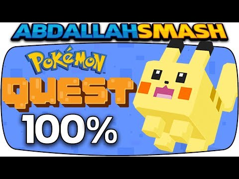 100% Completion Rewards For Pokemon Quest - ALL 151 Pokemon & Decorations! [Switch/Android/IOS]
