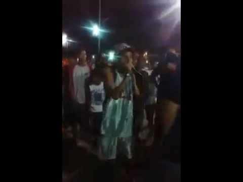 RODA DE RIMA - Benevitz x Greco