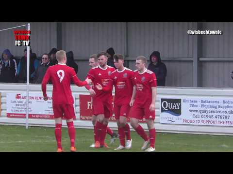 Wisbech Town vs Leicester Nirvana | 17/03/18 | UCL | *Wisbech goals only*