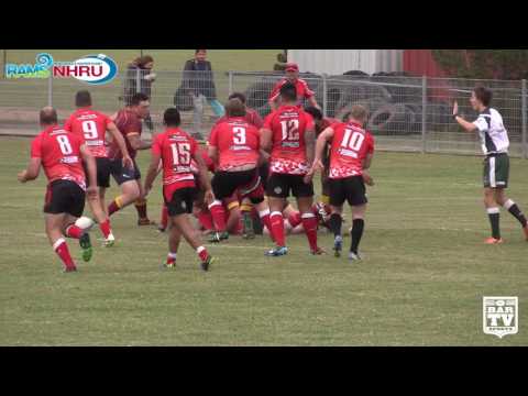 2017 NHRU   Round 9   Prem 3 Highlights   Singleton v Lake Macq